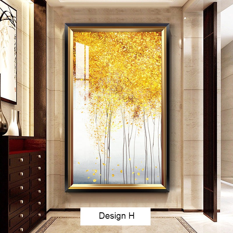 Exalted Spring Modern Nature Wall Art