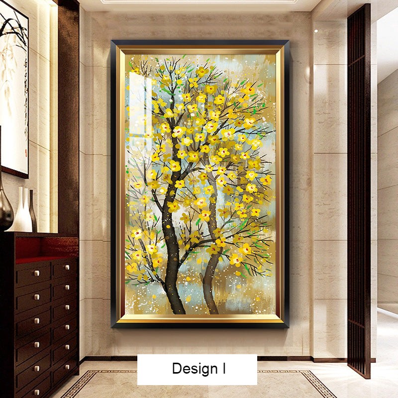 Exalted Spring Modern Nature Wall Art