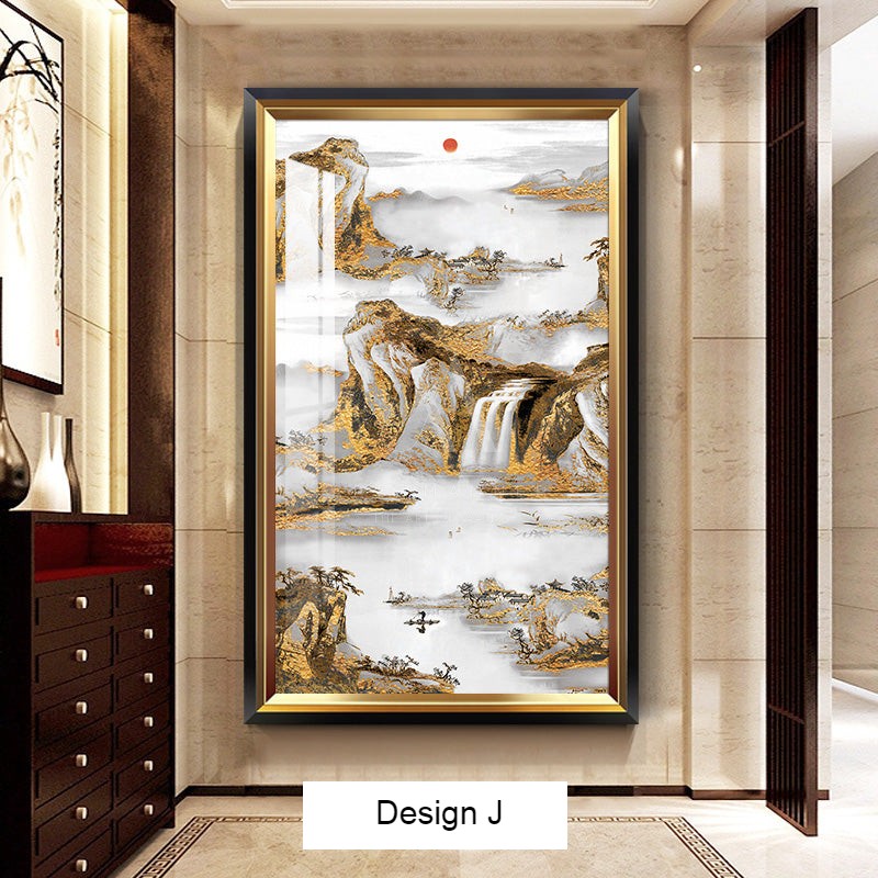 Exalted Spring Modern Nature Wall Art