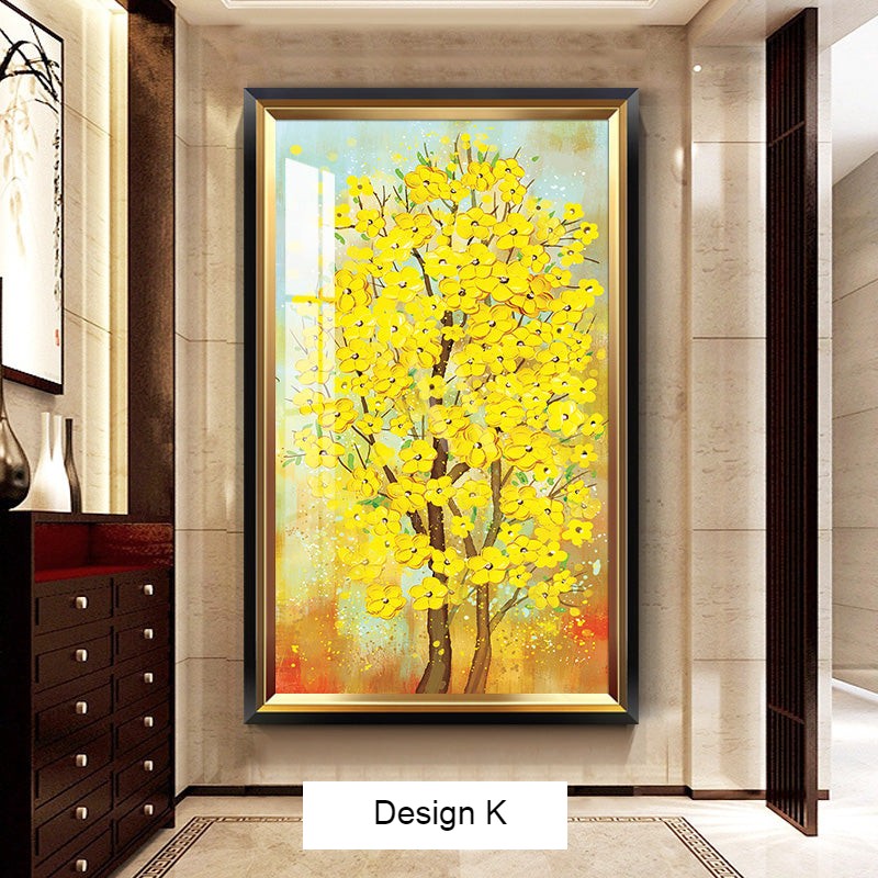 Exalted Spring Modern Nature Wall Art