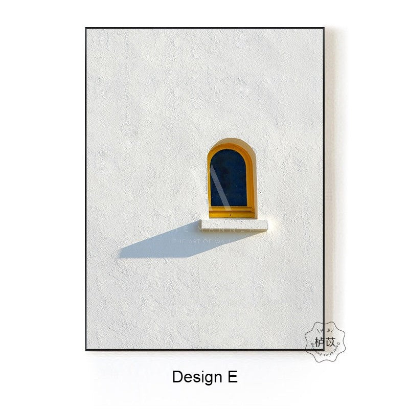 Discoveries Minimalist Wall Art