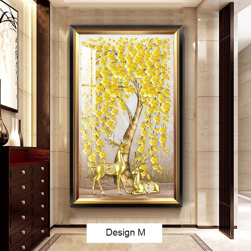 Exalted Spring Modern Nature Wall Art