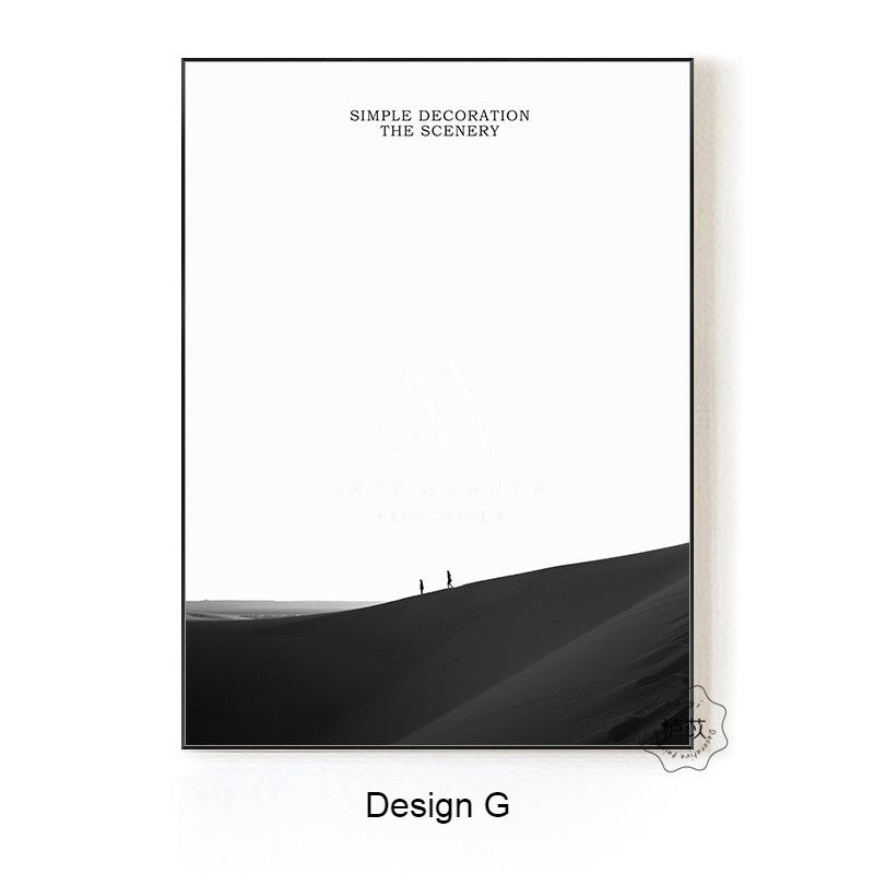 Discoveries Minimalist Wall Art