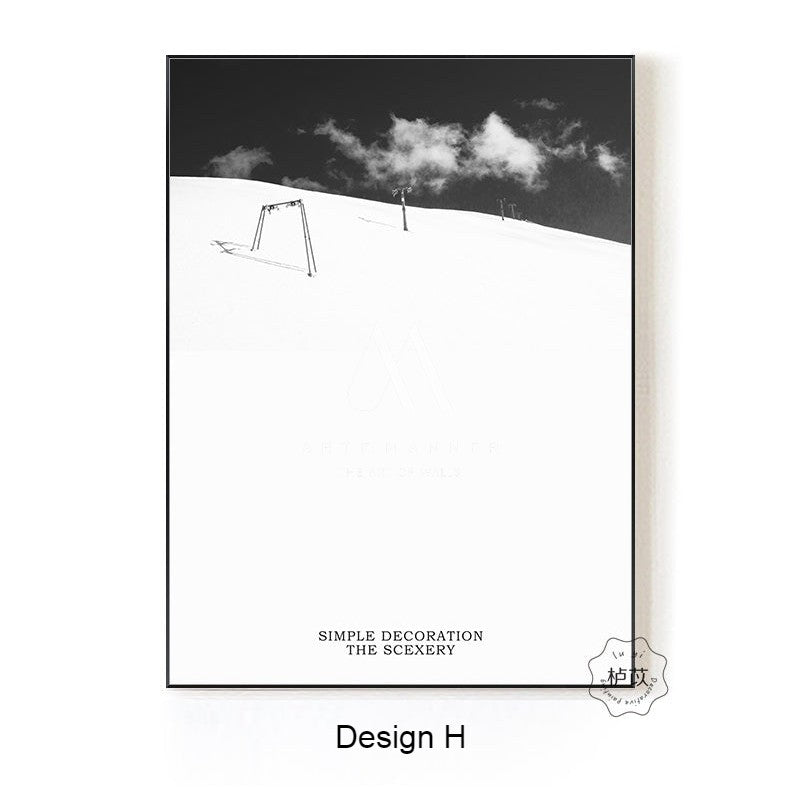 Discoveries Minimalist Wall Art