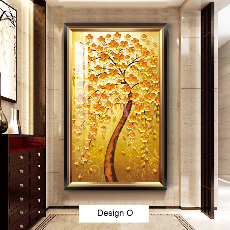 Exalted Spring Modern Nature Wall Art