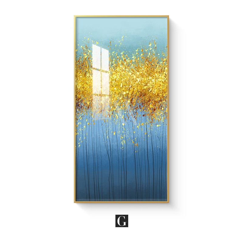 Running from Nature Modern Wall Art