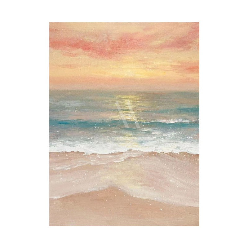 Aglow Modern Oil Painting