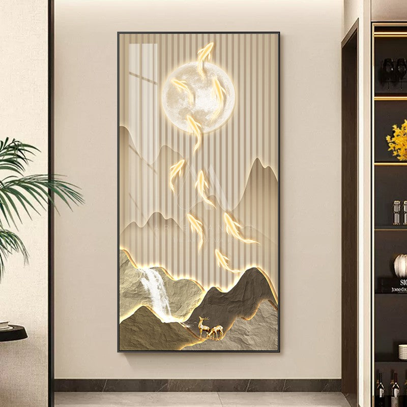 The Castle of the Void Modern Animal Wall Art