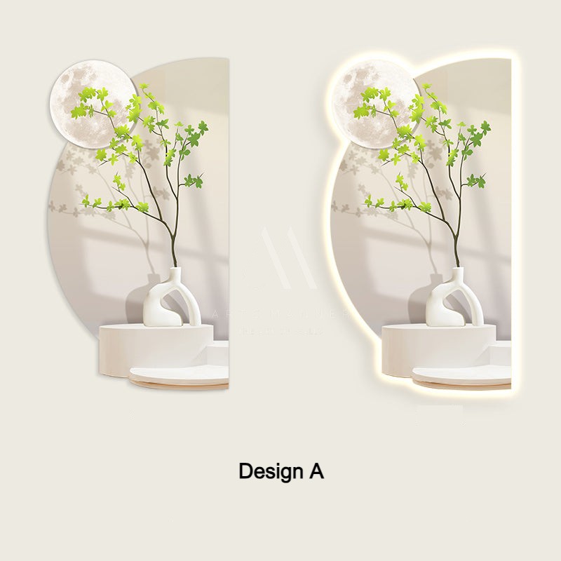 Guardian of the Night Modern Nature 3D Wall Art