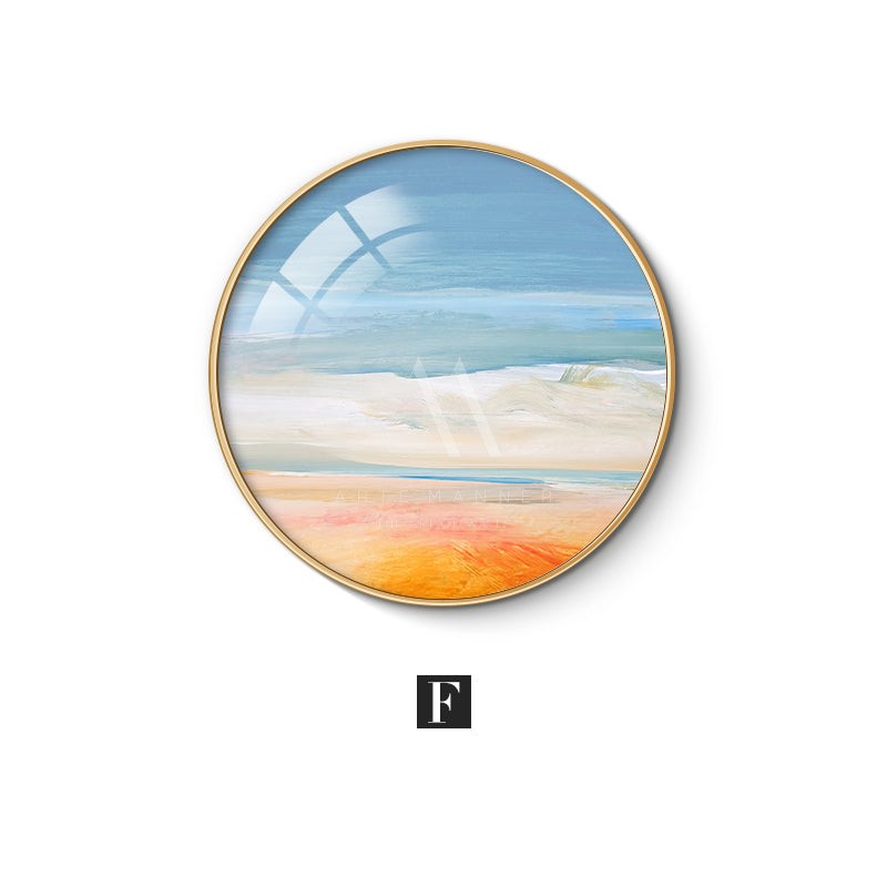 Geometric Beauty Modern Wall Art