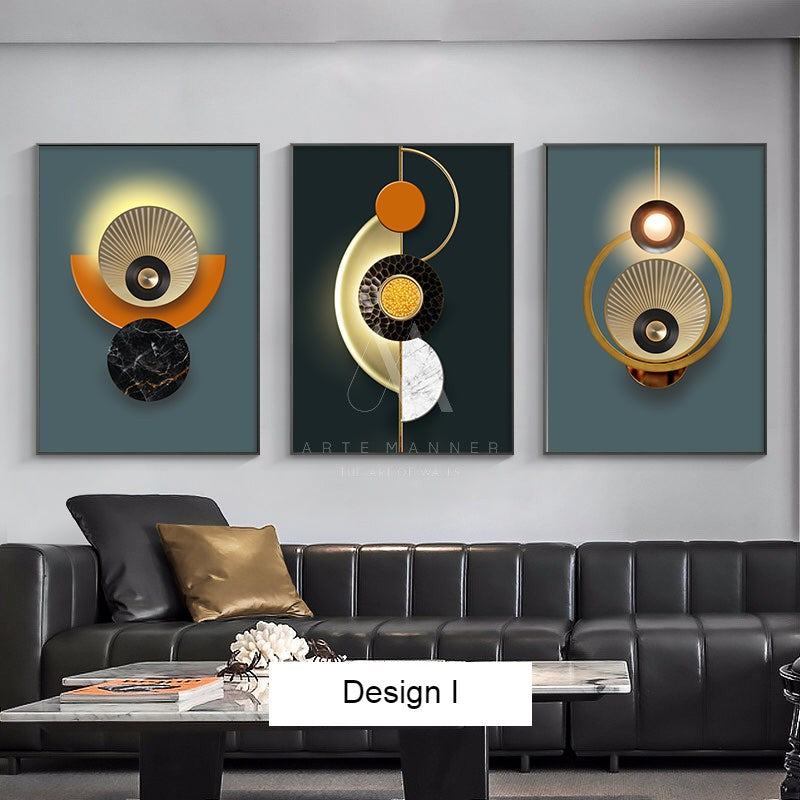 Joyful Heavens Modern Wall Art