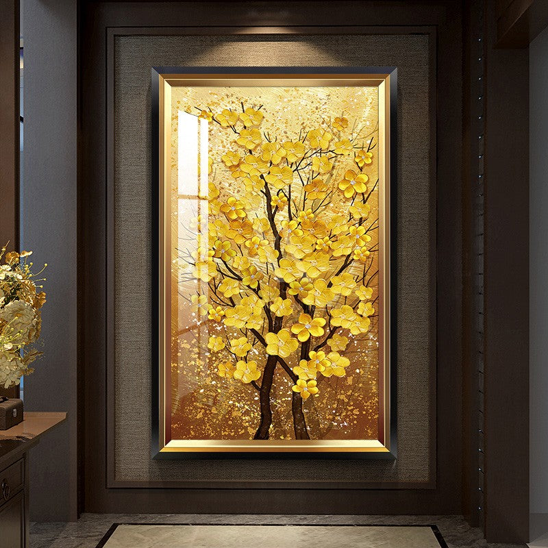 Exalted Spring Modern Nature Wall Art