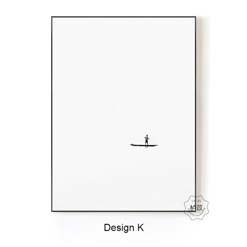 Discoveries Minimalist Wall Art