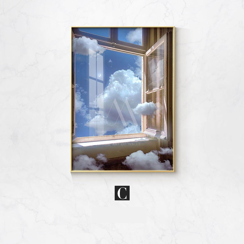 The Bride of Passion Modern Wall Art