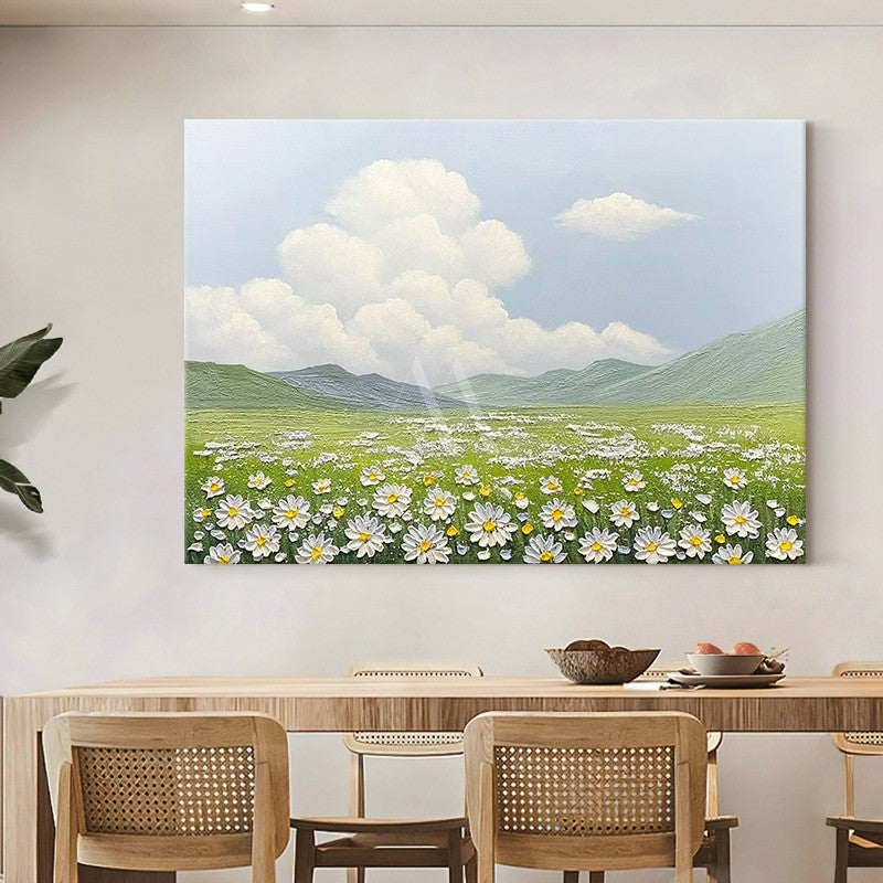 Nostalgia Modern Oil Painting