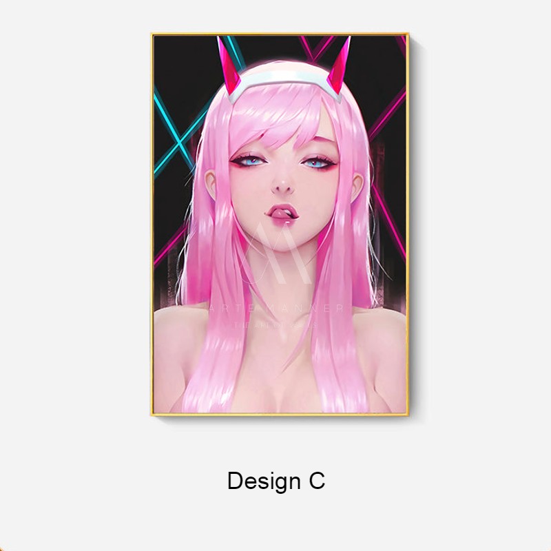 Futuro Cyberpunk LED Wall Art