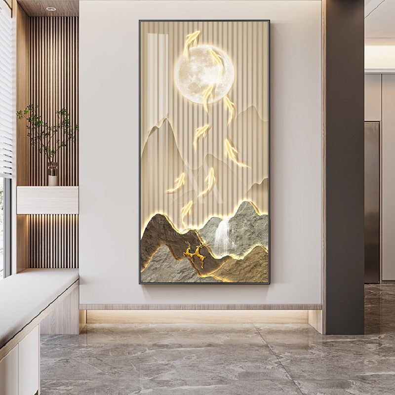 The Castle of the Void Modern Animal Wall Art