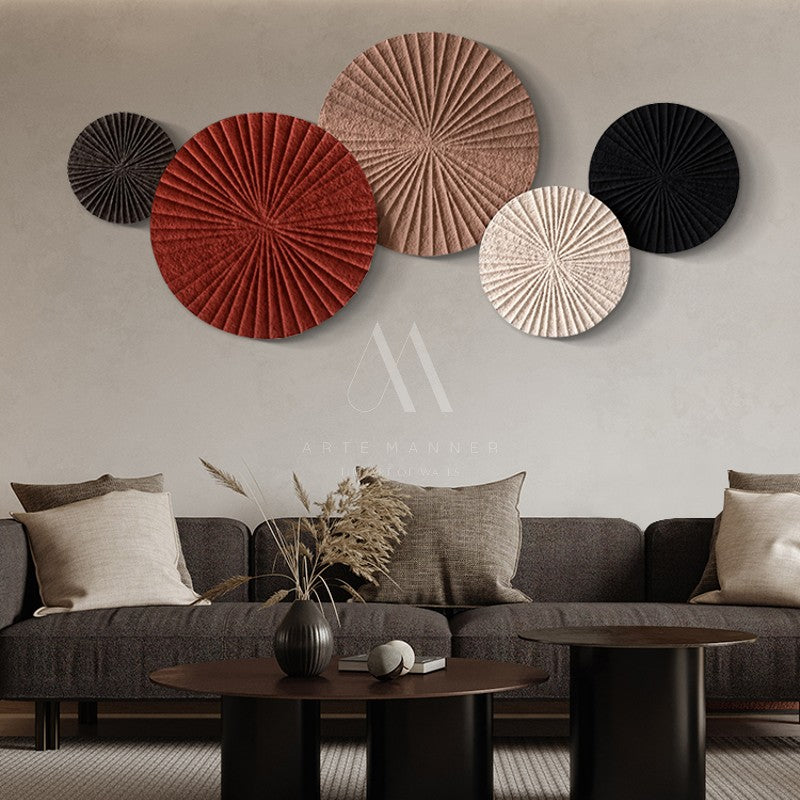 The Sound of the Past Modern 3D Wall Art
