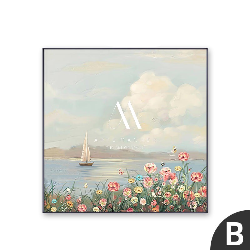 Sunkissed Daze Modern Wall Art