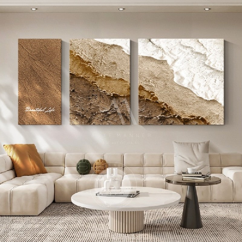 Breakwave Modern Wall Art (Set of 3)