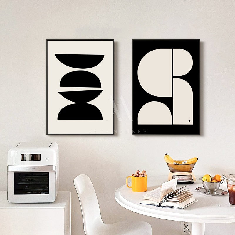 Squiggle Minimalist Wall Art