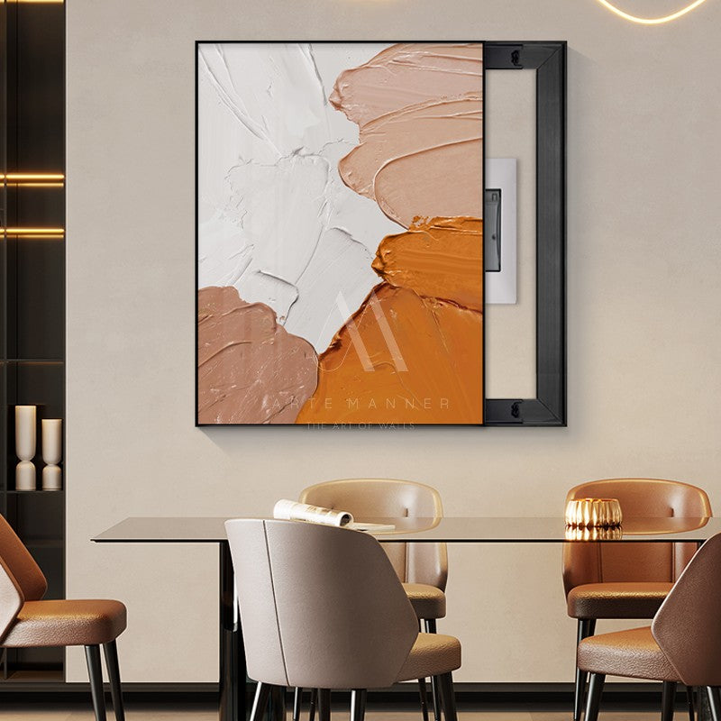 Rosebud Wabi Sabi Modern Wall Art