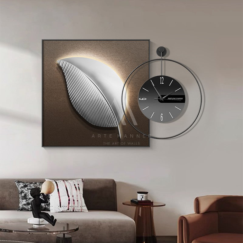 Symbol Of Hope 3D Wall Art Clock