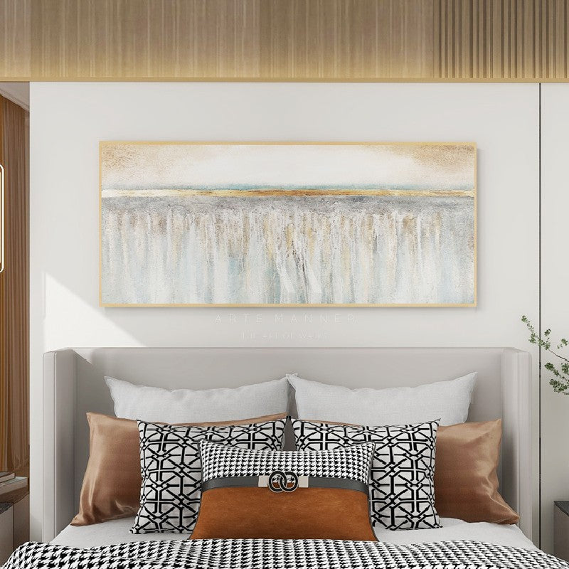 Winter Roots Abstract Wall Art