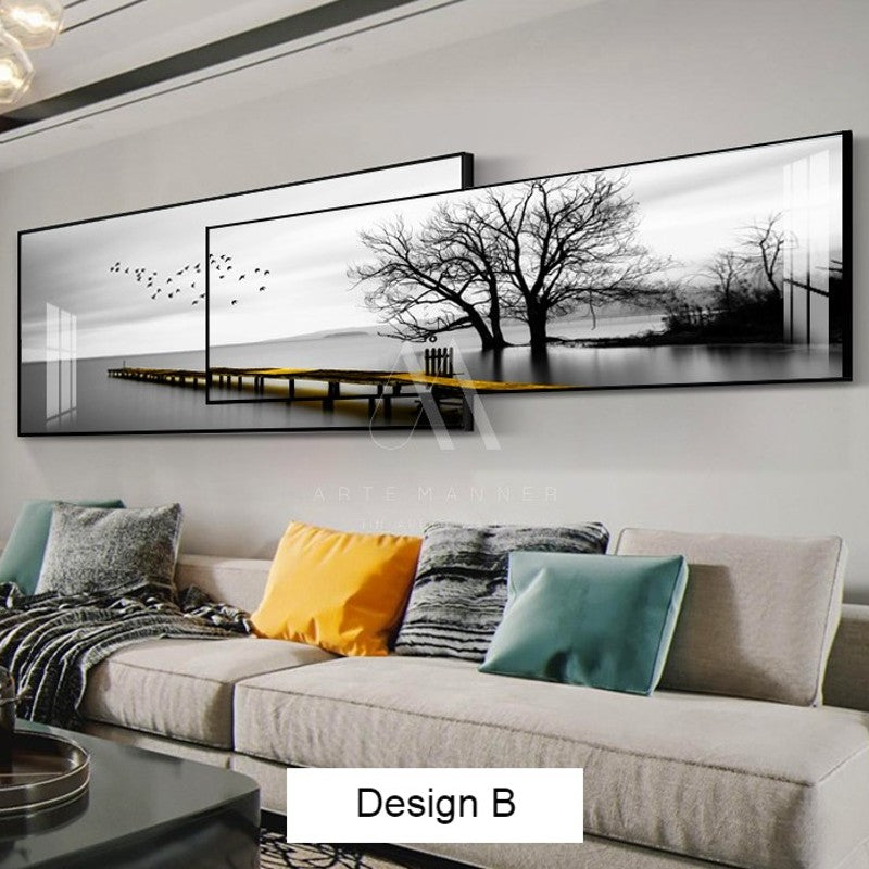 Wandering World Modern Wall Art