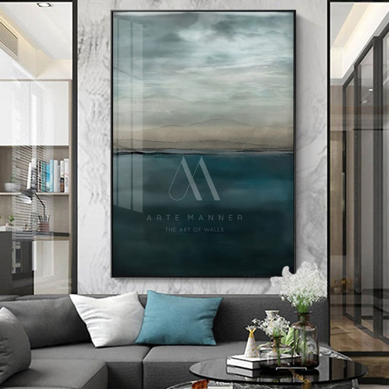 Before The Storm Modern Wall Art