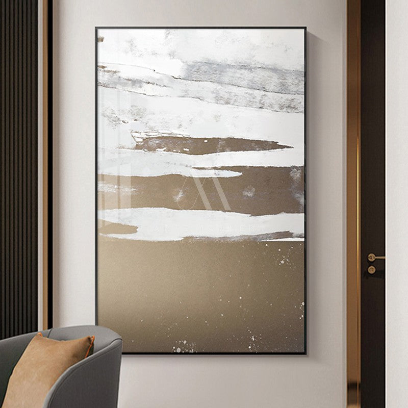 Serene Wabi Sabi Modern Wall Art
