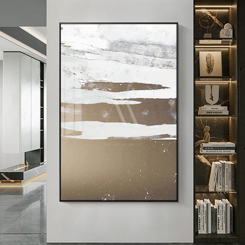 Serene Wabi Sabi Modern Wall Art