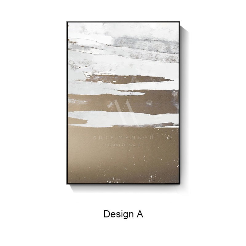 Serene Wabi Sabi Modern Wall Art