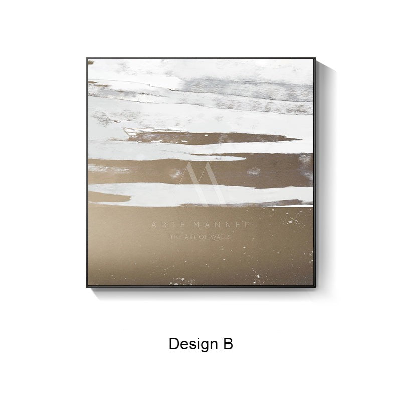 Serene Wabi Sabi Modern Wall Art