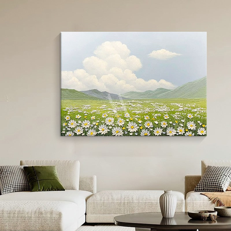 Nostalgia Modern Oil Painting