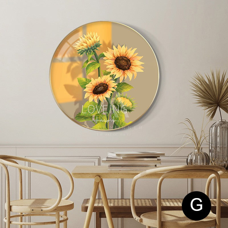 Living with the Light Modern Wall Art