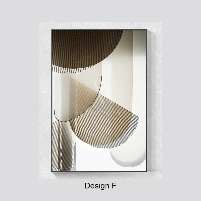Delightful Afternoon Modern Wall Art (Set of 3)