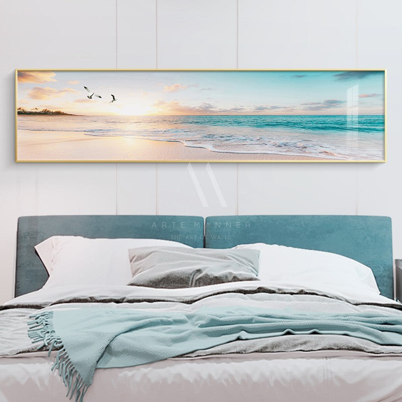 Warrior from the Ocean Modern Wall Art