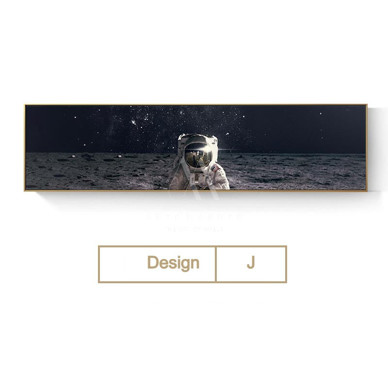 Eclipse Modern Wall Art