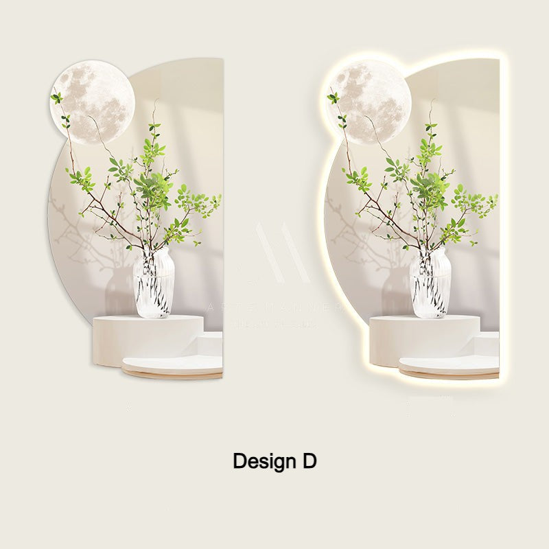 Guardian of the Night Modern Nature 3D Wall Art