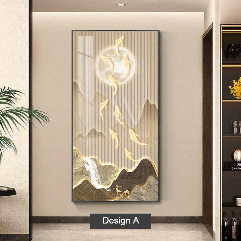 The Castle of the Void Modern Animal Wall Art
