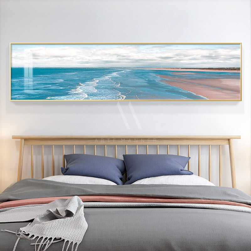 Warrior from the Ocean Modern Wall Art