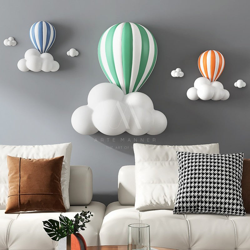 The Bride of the Ocean Modern 3D Wall Art