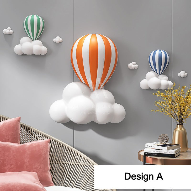 The Bride of the Ocean Modern 3D Wall Art