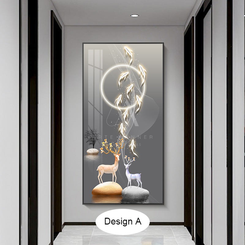 Welcome to Oblivion Modern Abstract Wall Art