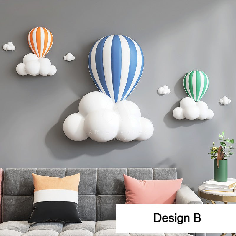 The Bride of the Ocean Modern 3D Wall Art