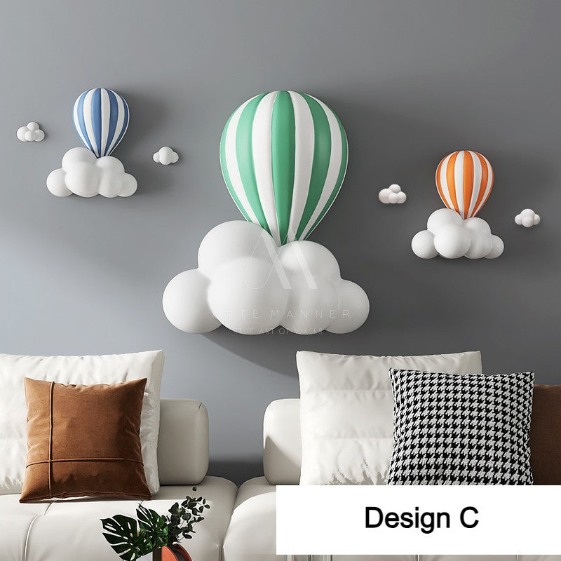 The Bride of the Ocean Modern 3D Wall Art