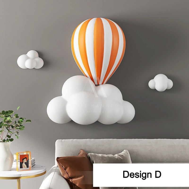 The Bride of the Ocean Modern 3D Wall Art