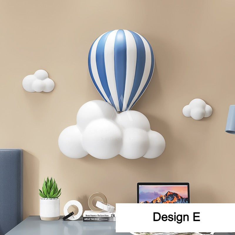 The Bride of the Ocean Modern 3D Wall Art