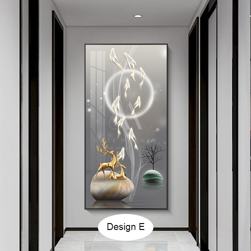 Welcome to Oblivion Modern Abstract Wall Art